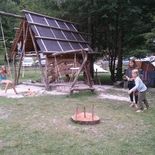 Kamp Soča Turistična Kmetija