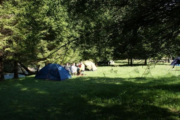 Kamp Soča Turistična Kmetija