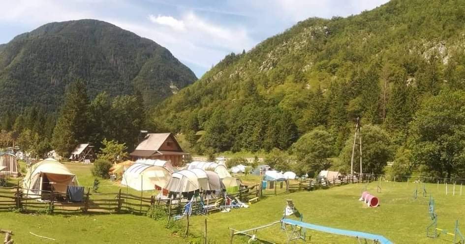 Kamp Soča Turistična Kmetija