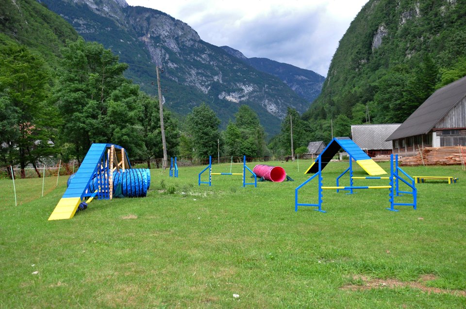 Kamp Soča Turistična Kmetija