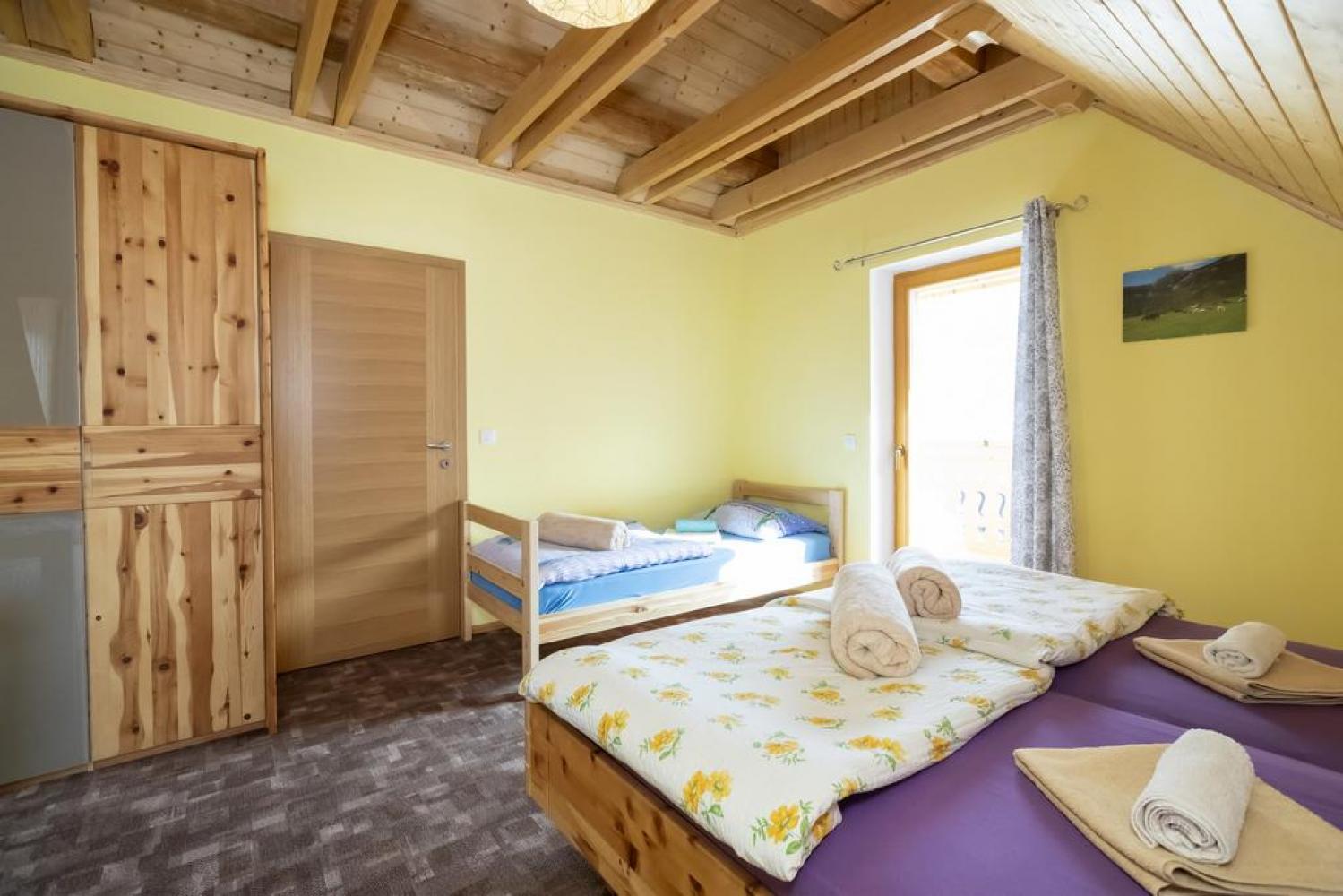 Turistična kmetija pri Miklavu, Bohinj