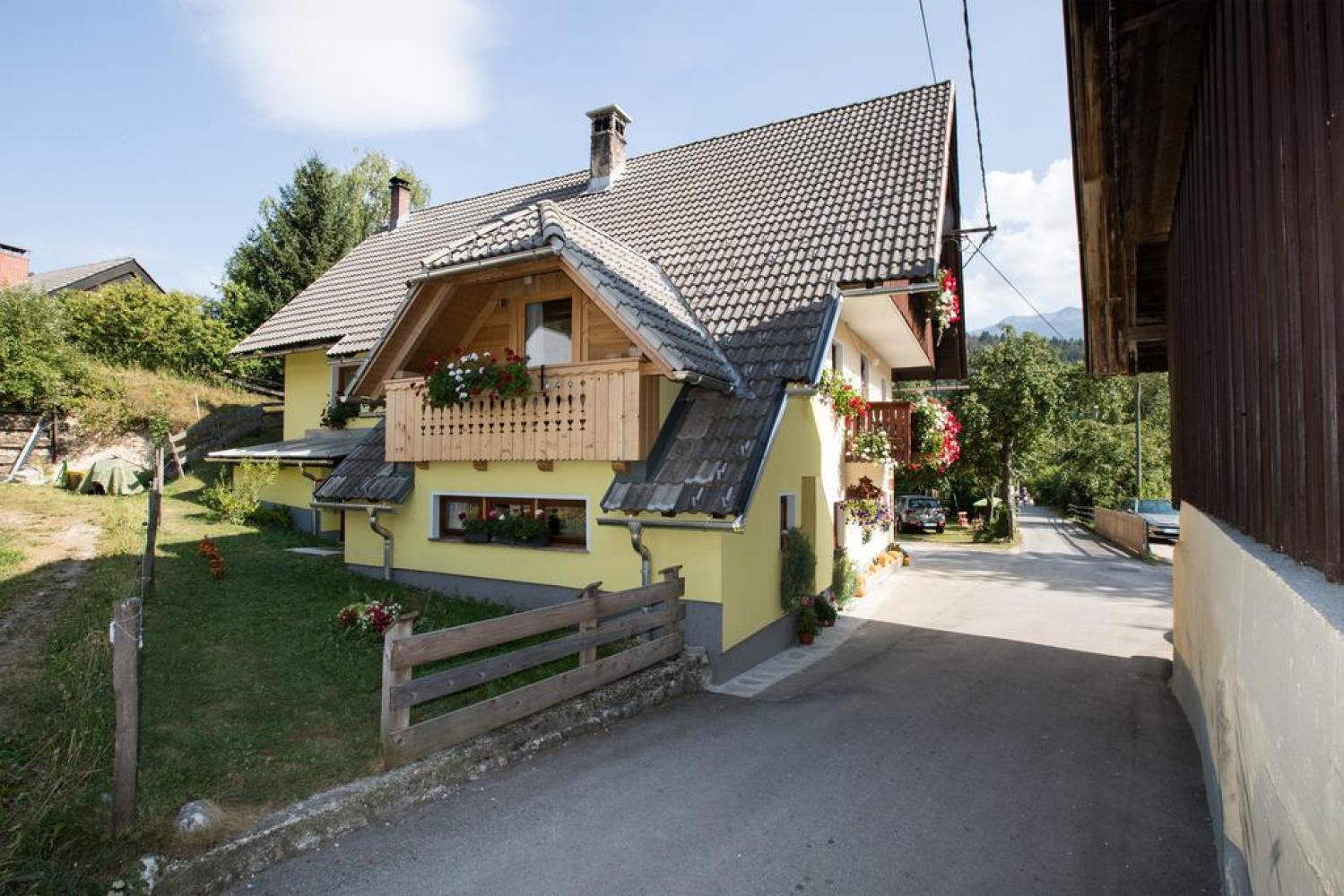 Turistična kmetija pri Miklavu, Bohinj