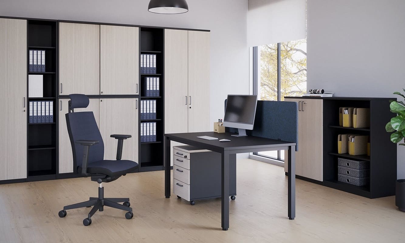 ELCOND Pisarniško pohištvo program Easy Space 05 Direktorski program