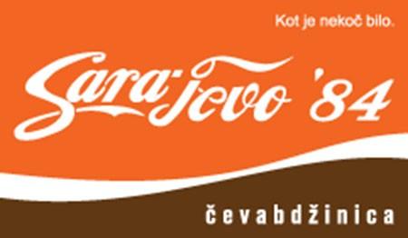 ČEVAPČIČI, PLESKAVICA, PREBRANEC, BAKLAVA, SARMICE, ČEVABDŽINICA SARAJEVO 84, LJUBLJANA 1