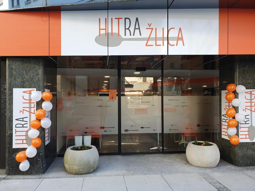 Malice Nazorjeva hitra žlica okrepčevalnica