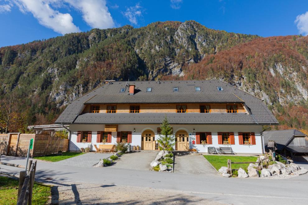 Apartma Solčava Hiša Ojstrica
