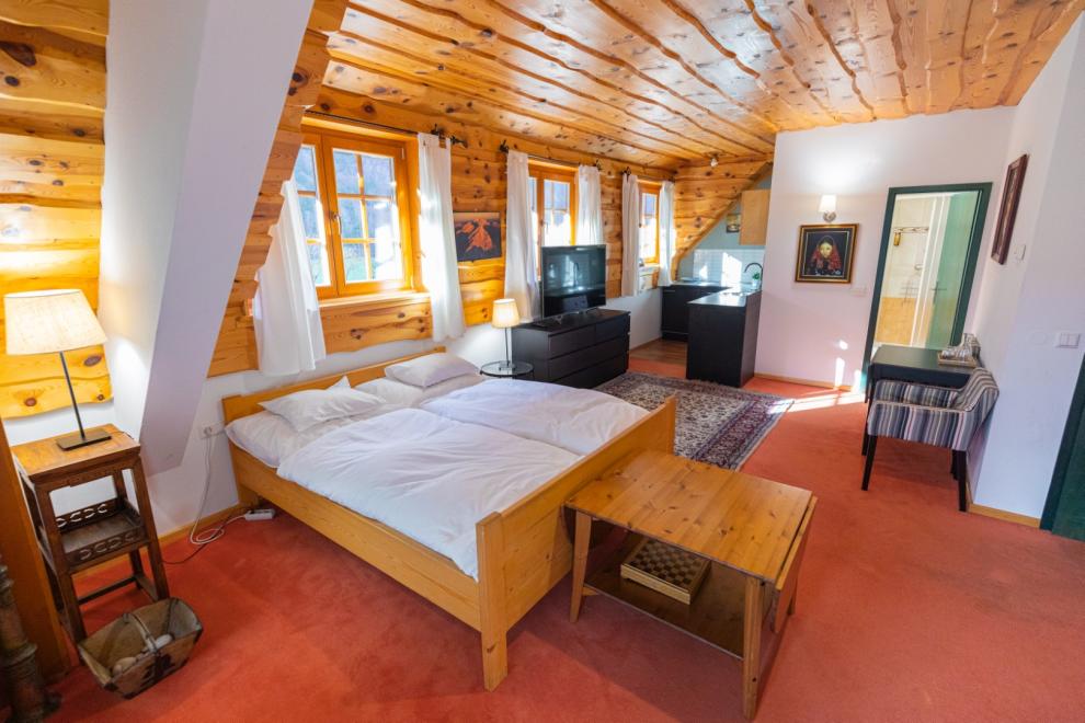 Apartma Solčava Hiša Ojstrica