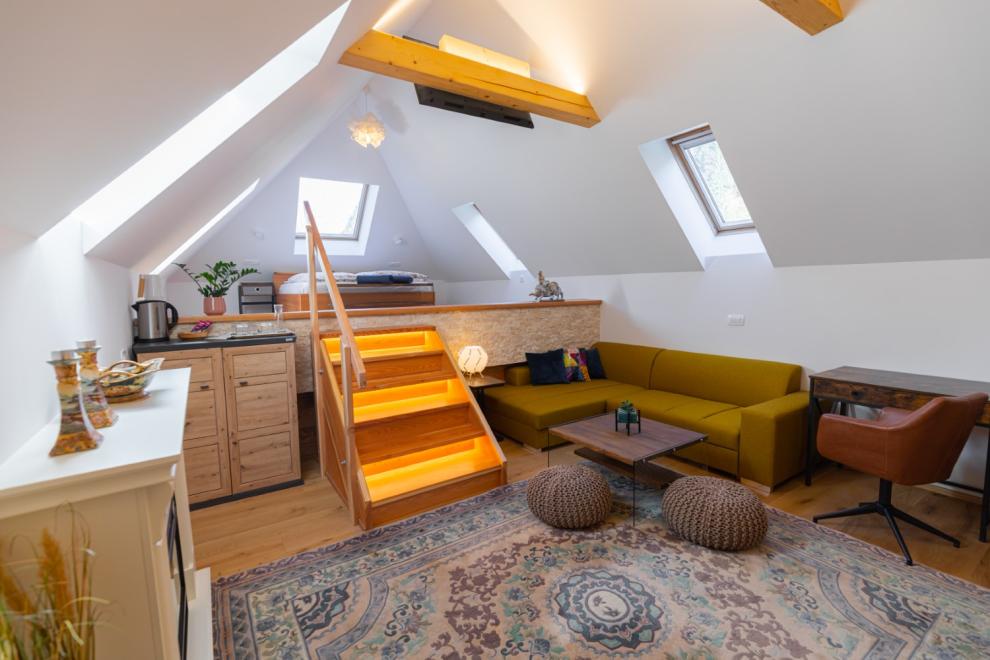 Apartma Solčava Hiša Ojstrica