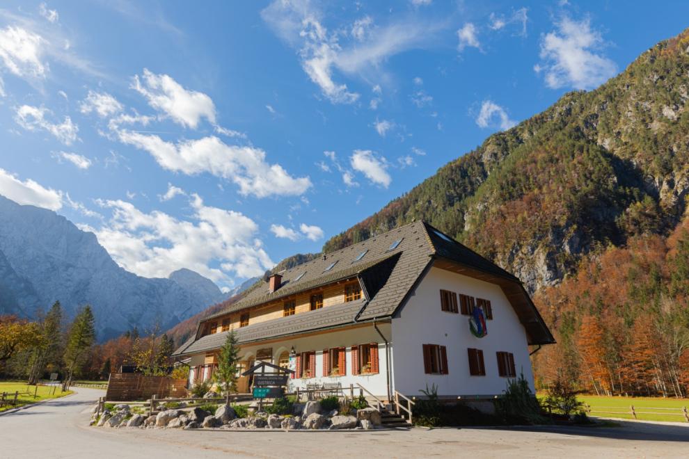 Apartma Solčava Hiša Ojstrica