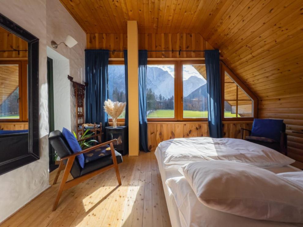 Apartma Solčava Hiša Ojstrica