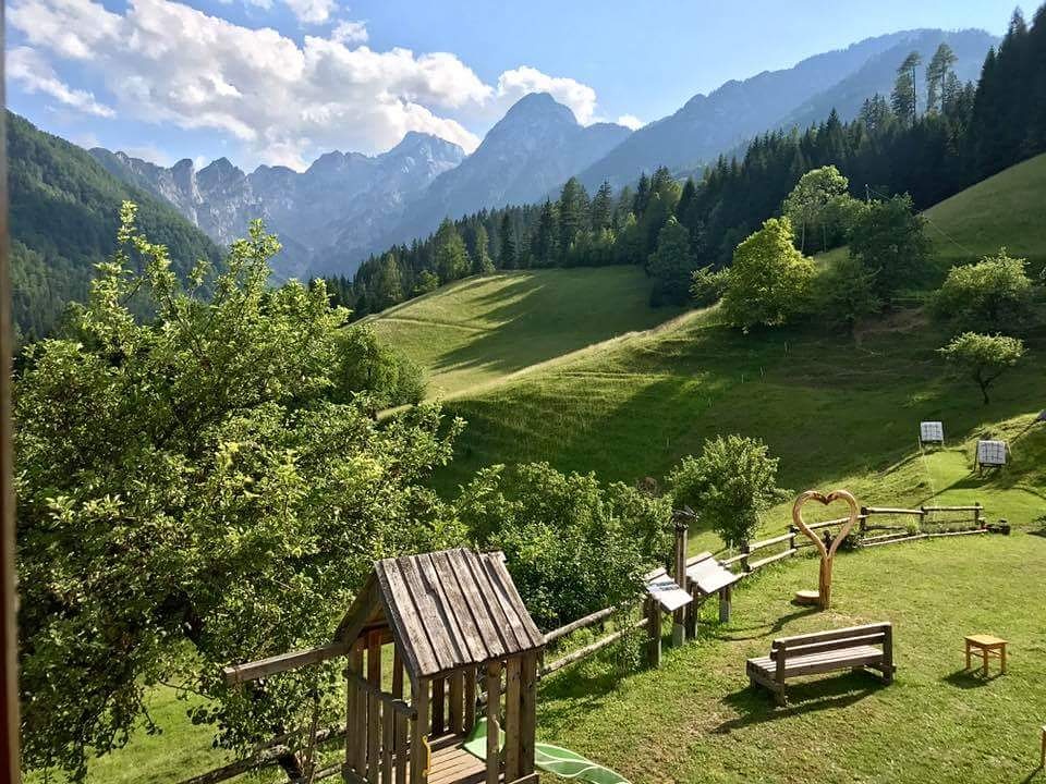 Kmetija Gradišnik Logarska dolina