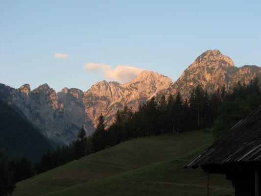 Kmetija Gradišnik Logarska dolina