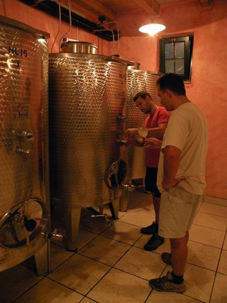 Vinska Klet Goriška Brda, sobe Apartmaji