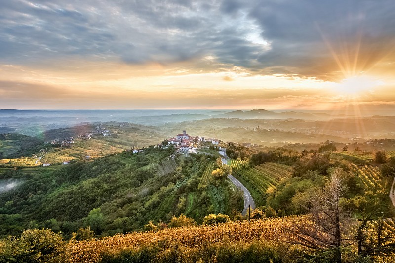 Vinska Klet Goriška Brda, sobe Apartmaji