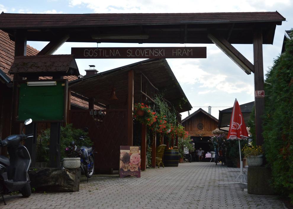 Domača kuhinja, Gostilna Slovenski Hram, Ptuj 