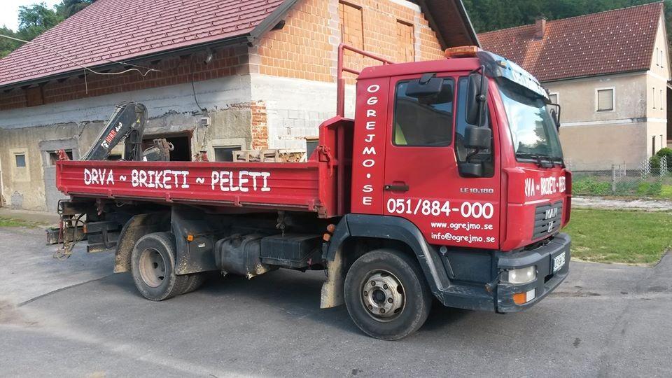 Nakup drv, drva, ugodno ogrevanje, peleti, briketi