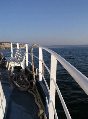 LADIJSKI PREVOZI POTNIKOV, LADJA MEJA IN LADJA PORTOROŽ, BRODARSTVO GORJAN, PIRAN 4