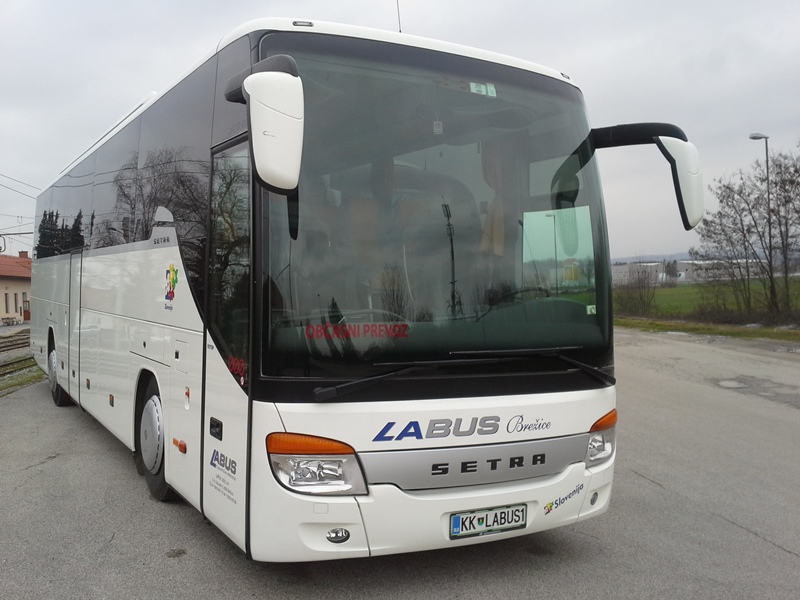 Turistični prevozi, kombi prevozi, prevoz oseb, Labus, Brežice