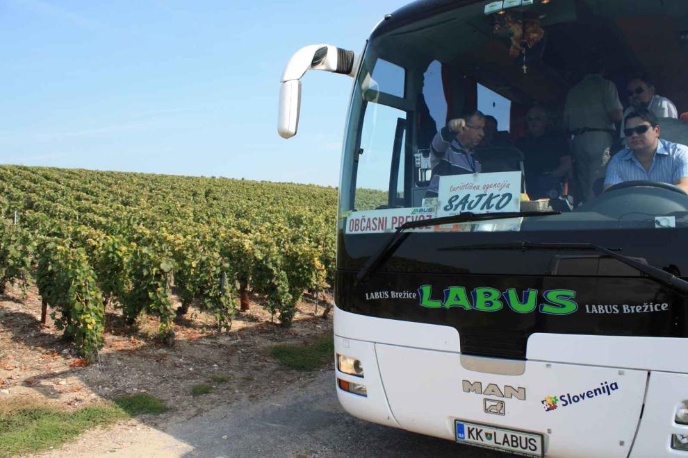 Turistični prevozi, kombi prevozi, prevoz oseb, Labus, Brežice