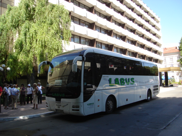 Turistični prevozi, kombi prevozi, prevoz oseb, Labus, Brežice