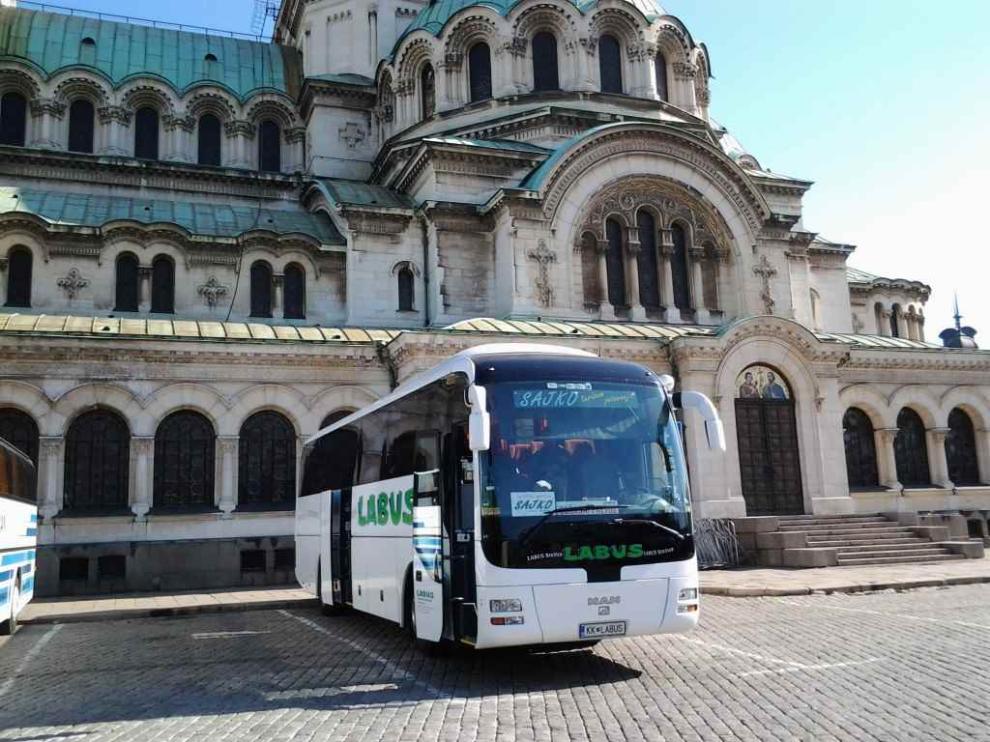 Turistični prevozi, kombi prevozi, prevoz oseb, Labus, Brežice