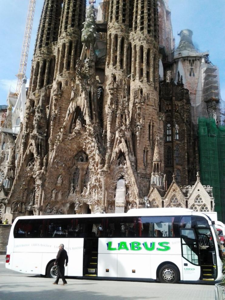 Turistični prevozi, kombi prevozi, prevoz oseb, Labus, Brežice