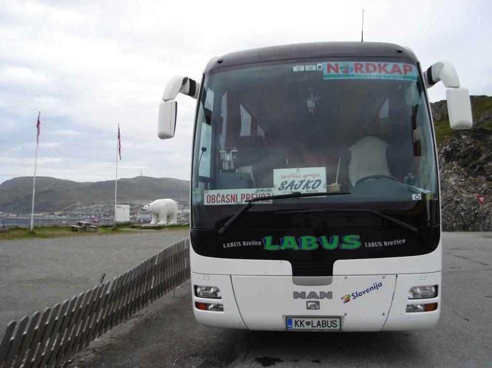 Turistični prevozi, kombi prevozi, prevoz oseb, Labus, Brežice