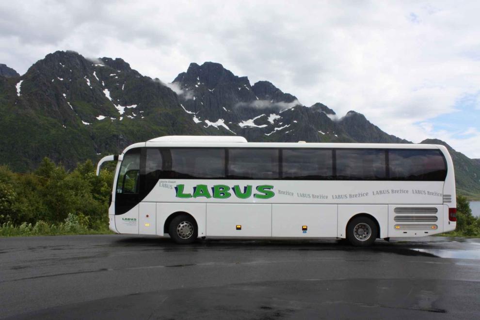 Turistični prevozi, kombi prevozi, prevoz oseb, Labus, Brežice