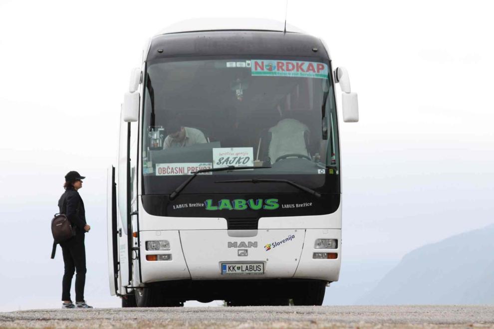 Turistični prevozi, kombi prevozi, prevoz oseb, Labus, Brežice