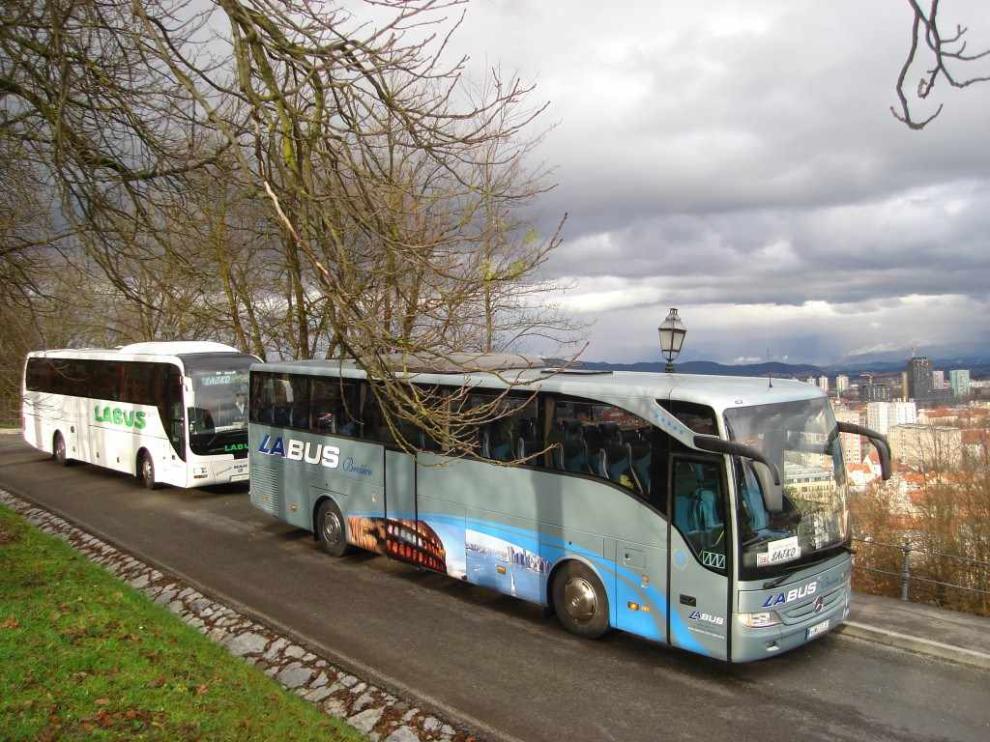 Turistični prevozi, kombi prevozi, prevoz oseb, Labus, Brežice