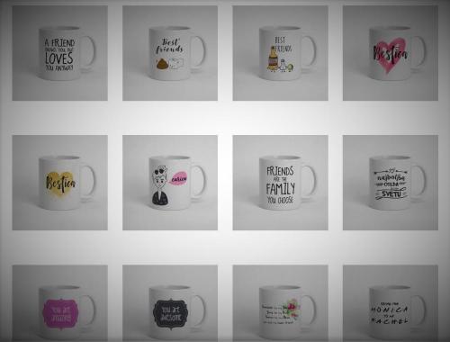 INOVATIVNA OSEBNA DARILA TISK NA SKODELICE-PUZZLE Z LASTNO SLIKO-PERSONALIZIRANA SESTAVLJANKA