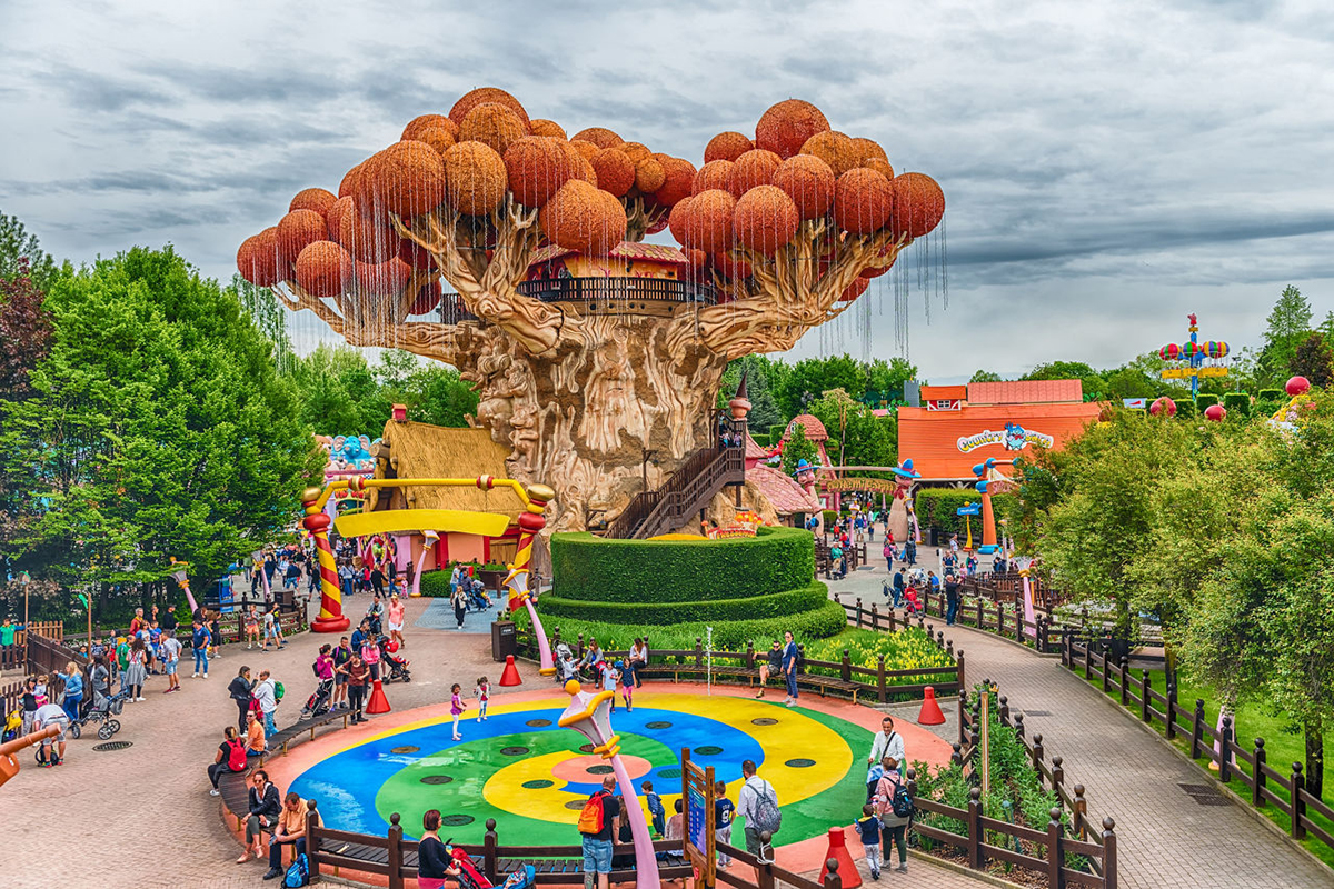 Izlet v Gardaland