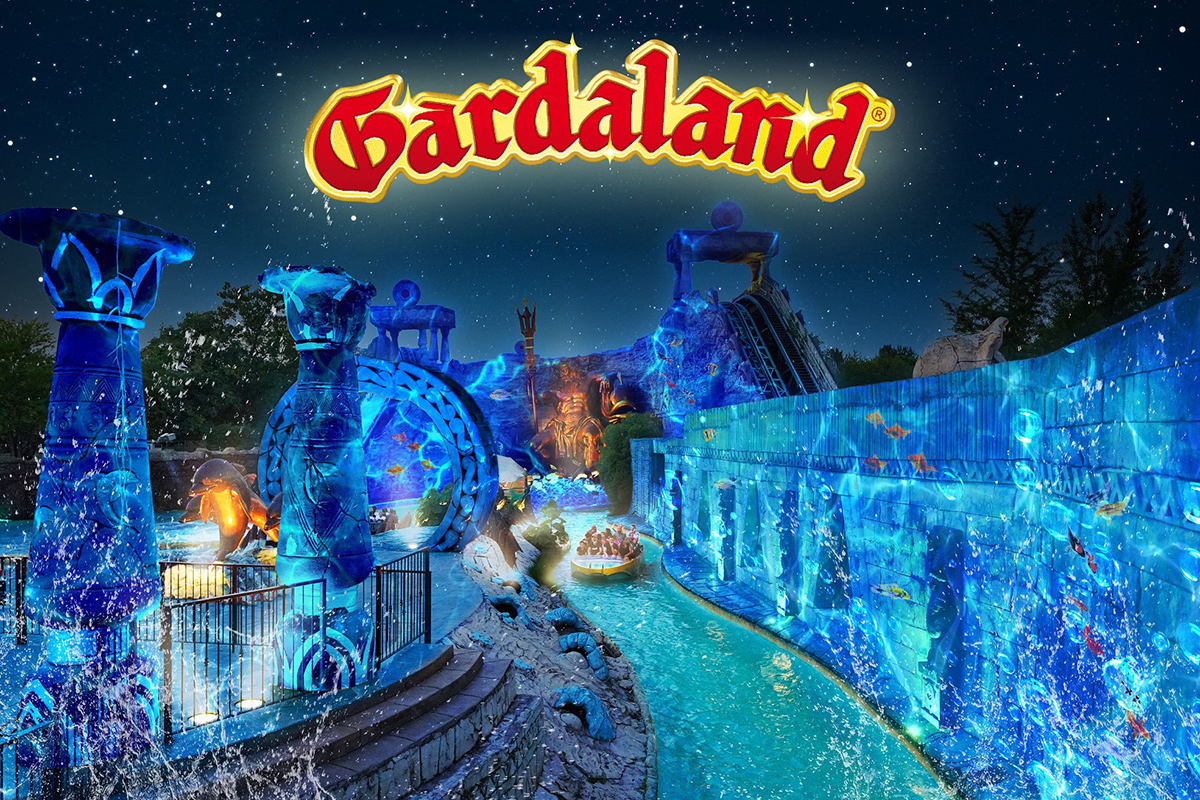 Izlet v nočni Gardaland 