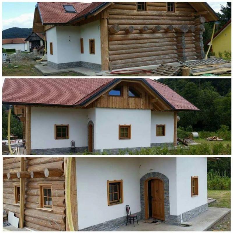 Brunarice iz okroglega lesa