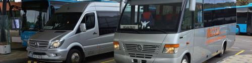 PREVOZI Z MINIBUSI AVTOBUSNI PREVOZI KOMBI PREVOZI