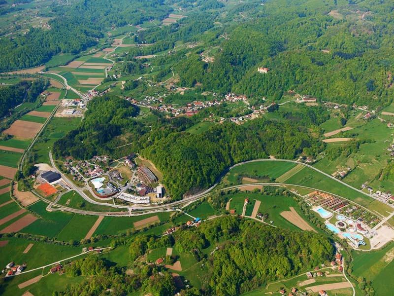 Apartmaji Podčetrtek Ortenia