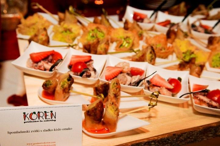 Poslovni Catering Ljubljana