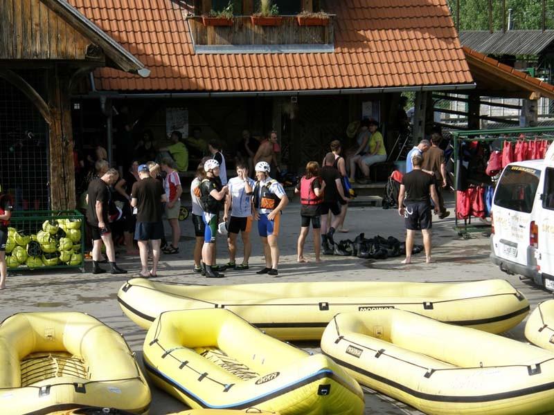 Piknik prostor Ljubljana Kajak šola tečaj
