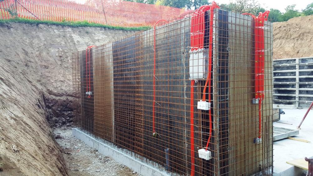 Strelovodna inštalacija, elektro inštalacija