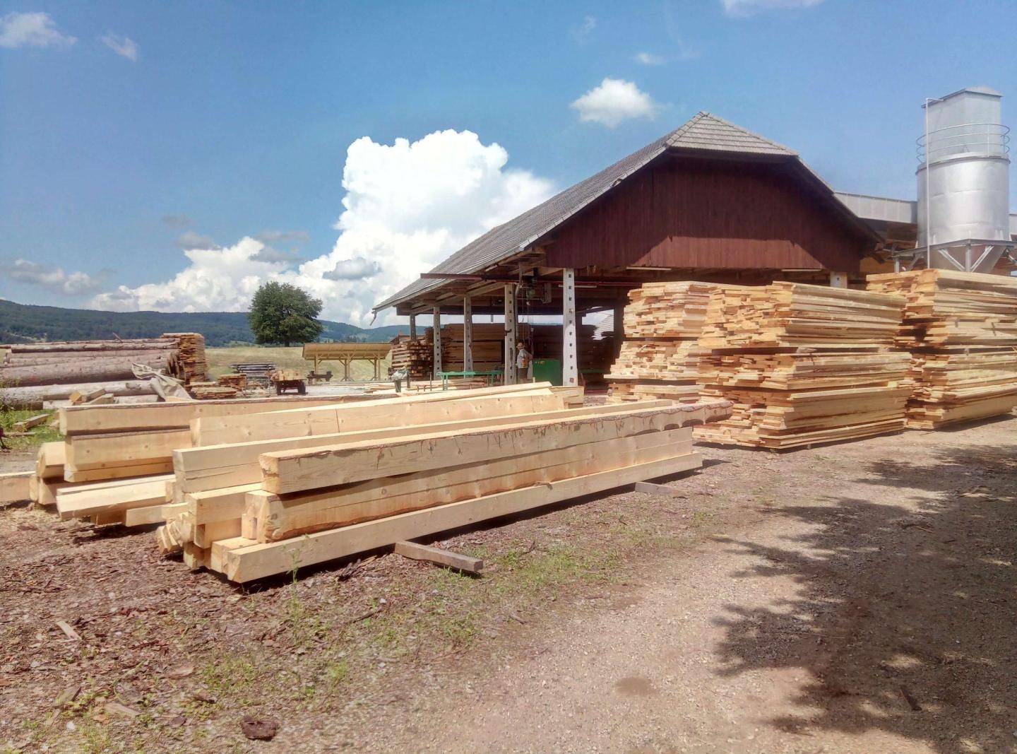 les za ostrešja