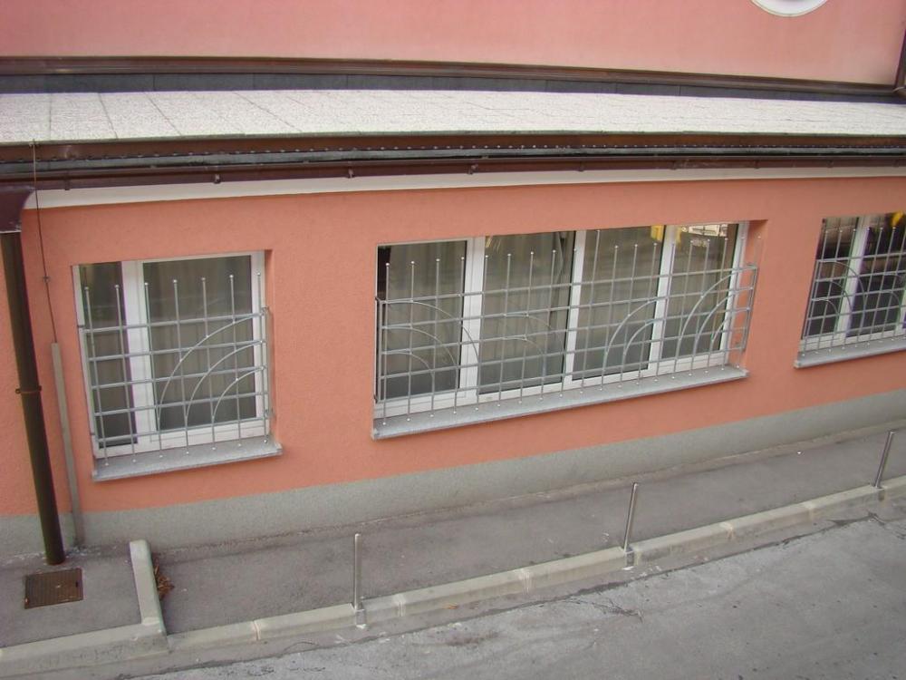 Balkonske ograje, ograje za stopnice, Boris Zdešar
