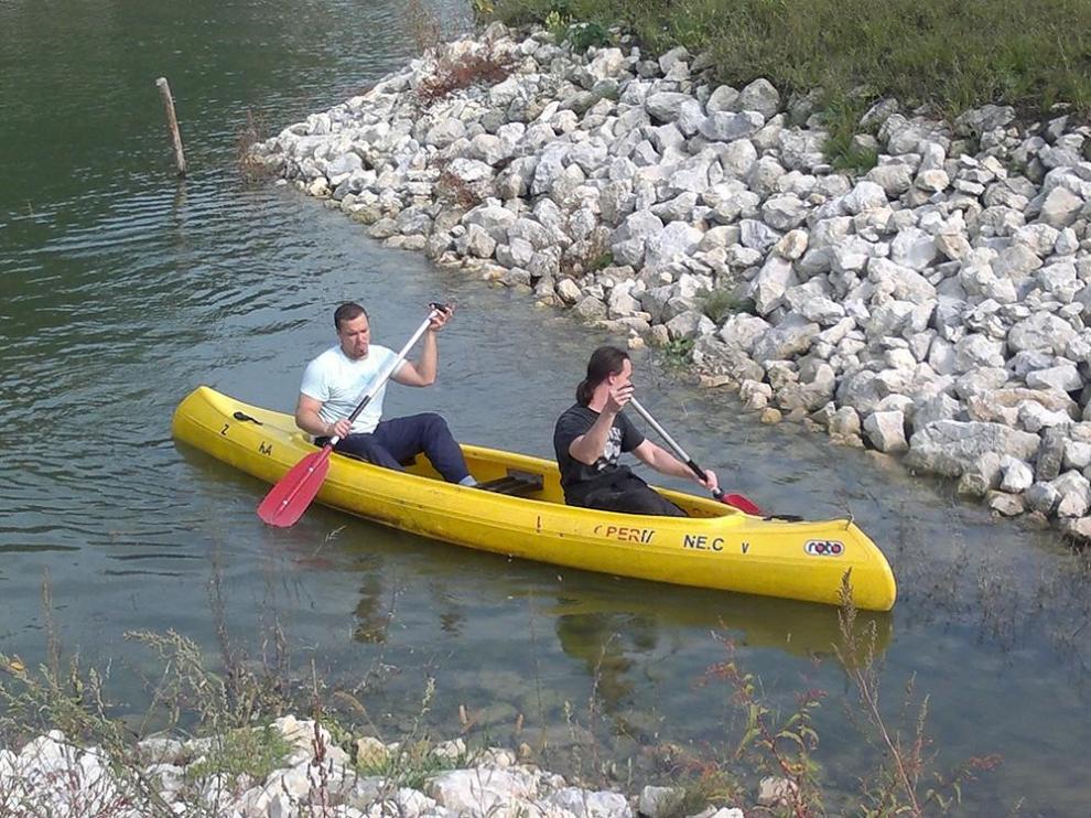 Izposoja Kanu Kajak