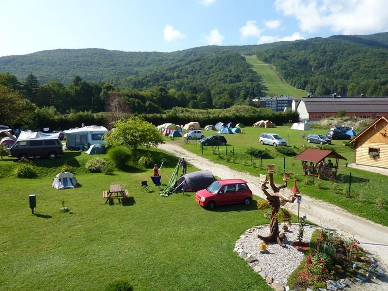 Avtokamp Kekec, kamp Maribor