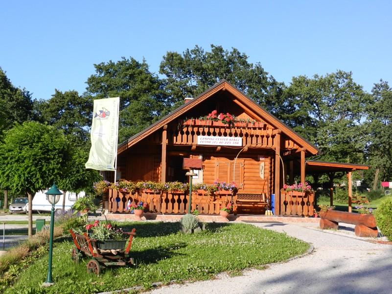 Avtokamp Kekec, kamp Maribor