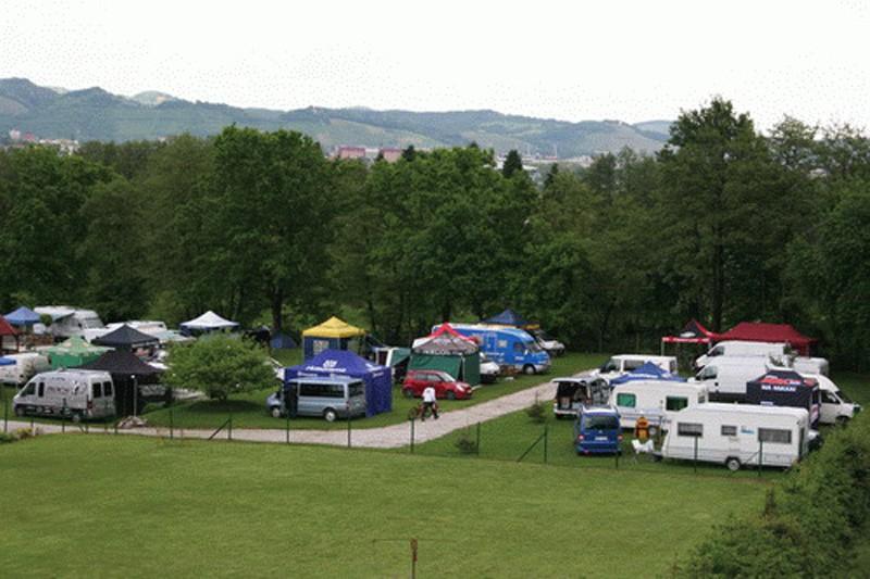 Avtokamp Kekec, kamp Maribor