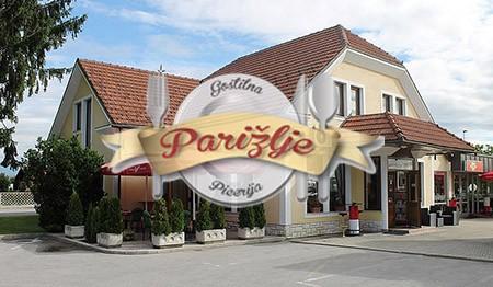 Gostilna in pizzerija Parižlje, Braslovače