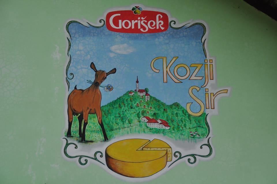 KOZJI SIR, SIRARNA GORIŠEK, MOKRONOG 1