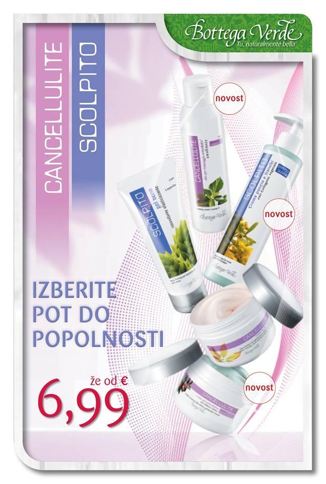 Naravna Kozmetika za telo in obraz, Bottega Verde