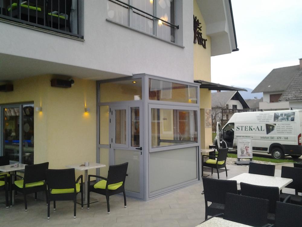 Stek-al Brezovica pri Ljubljani