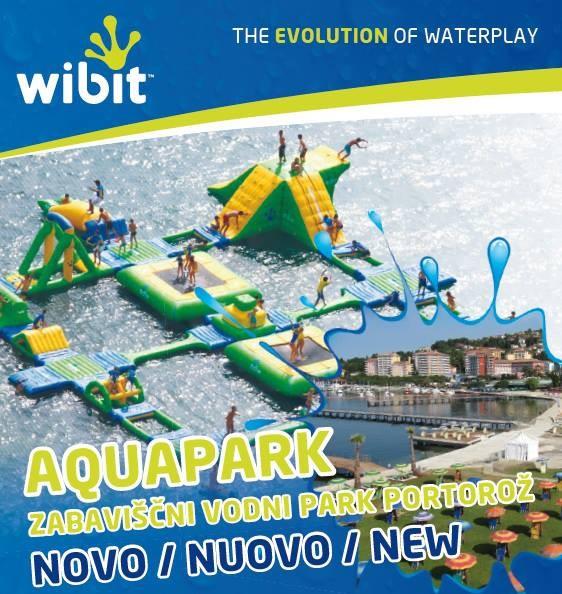 Wibit zabaviščni vodni park, Portorož